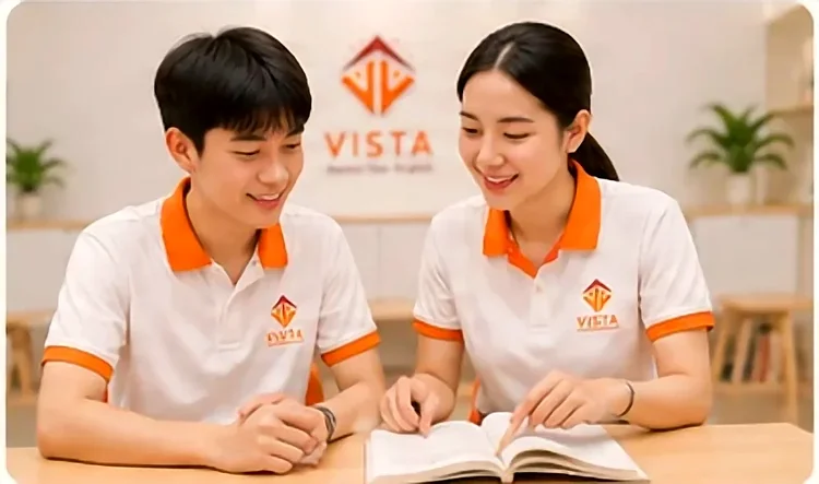 Giáo viên VISTA hỗ trợ học viên 1-1