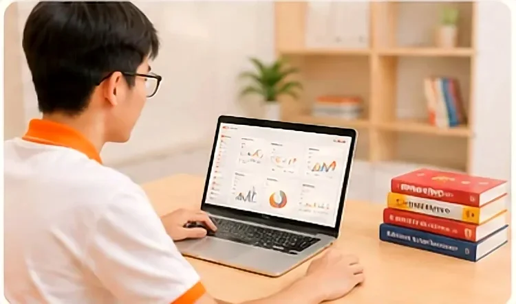 Học viên VISTA theo dõi tiến độ trên LMS