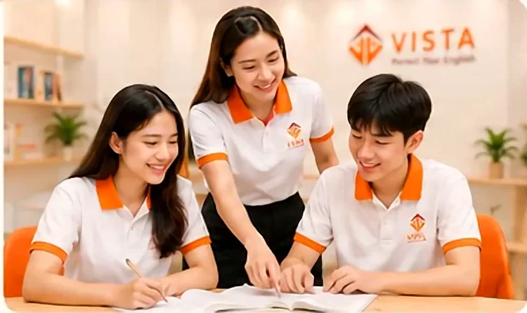 Lớp học offline tại trung tâm VISTA