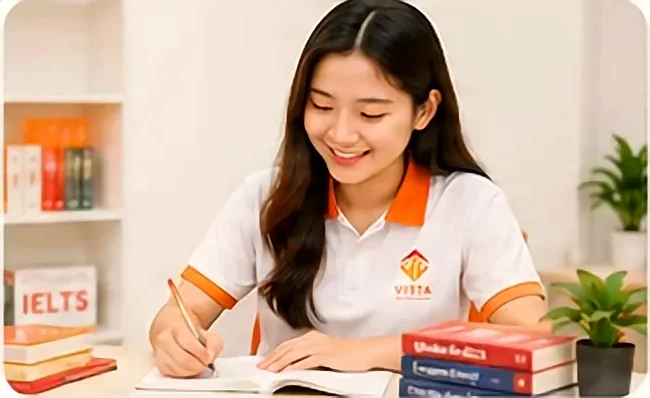 Học viên VISTA luyện nền tảng IELTS 4.0