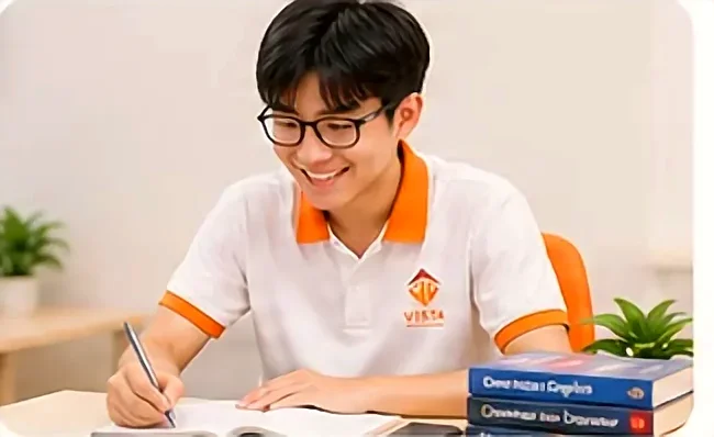Học viên VISTA luyện chiến thuật IELTS 6.5+