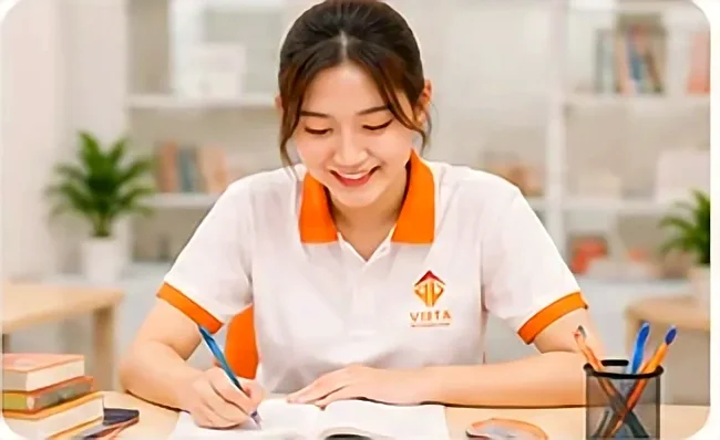 Học viên VISTA luyện đề thi vào 10 THPT